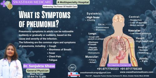 Viral Pneumonia of The Lungs and Coronavirus Banner - 1