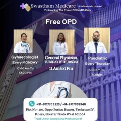 free opd 3 doctors insta ad - 1