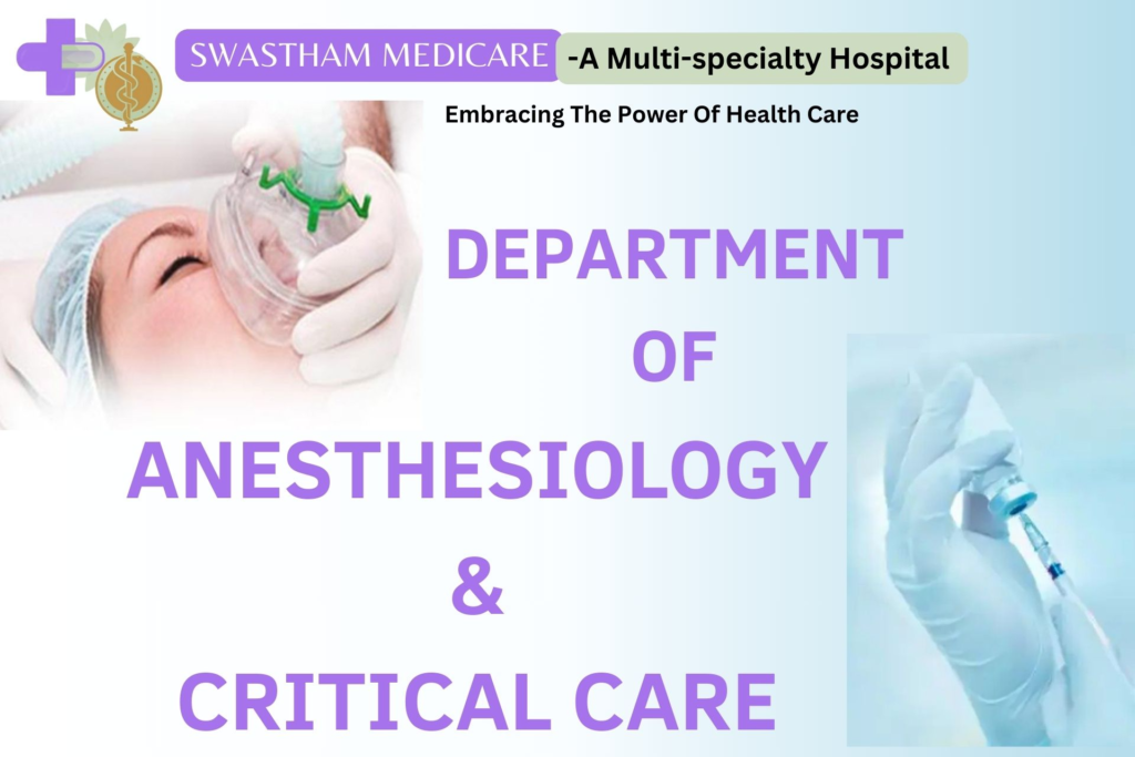 Best Anaesthesiology & Critical Care in Greater Noida West